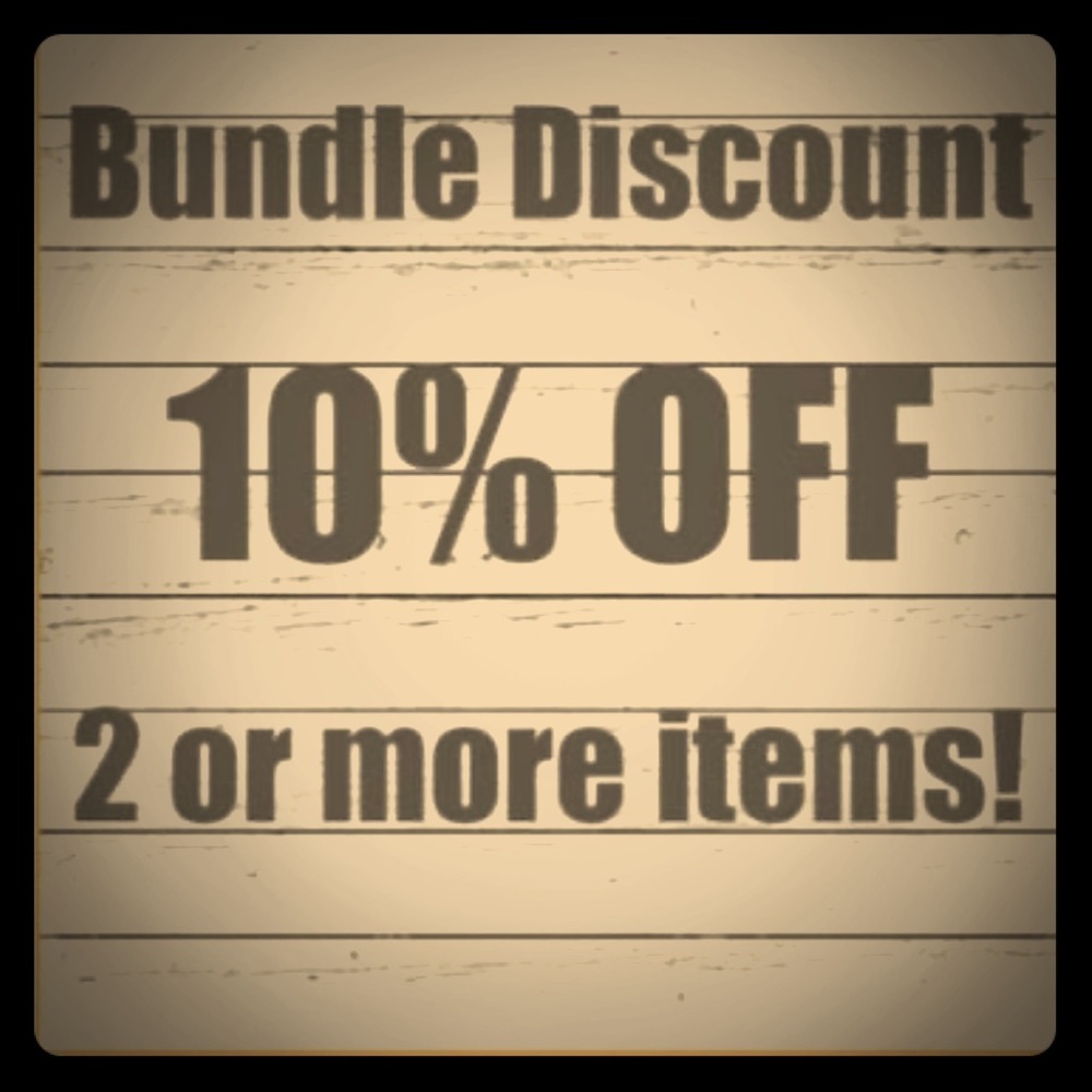 BUNDLE & SAVE
